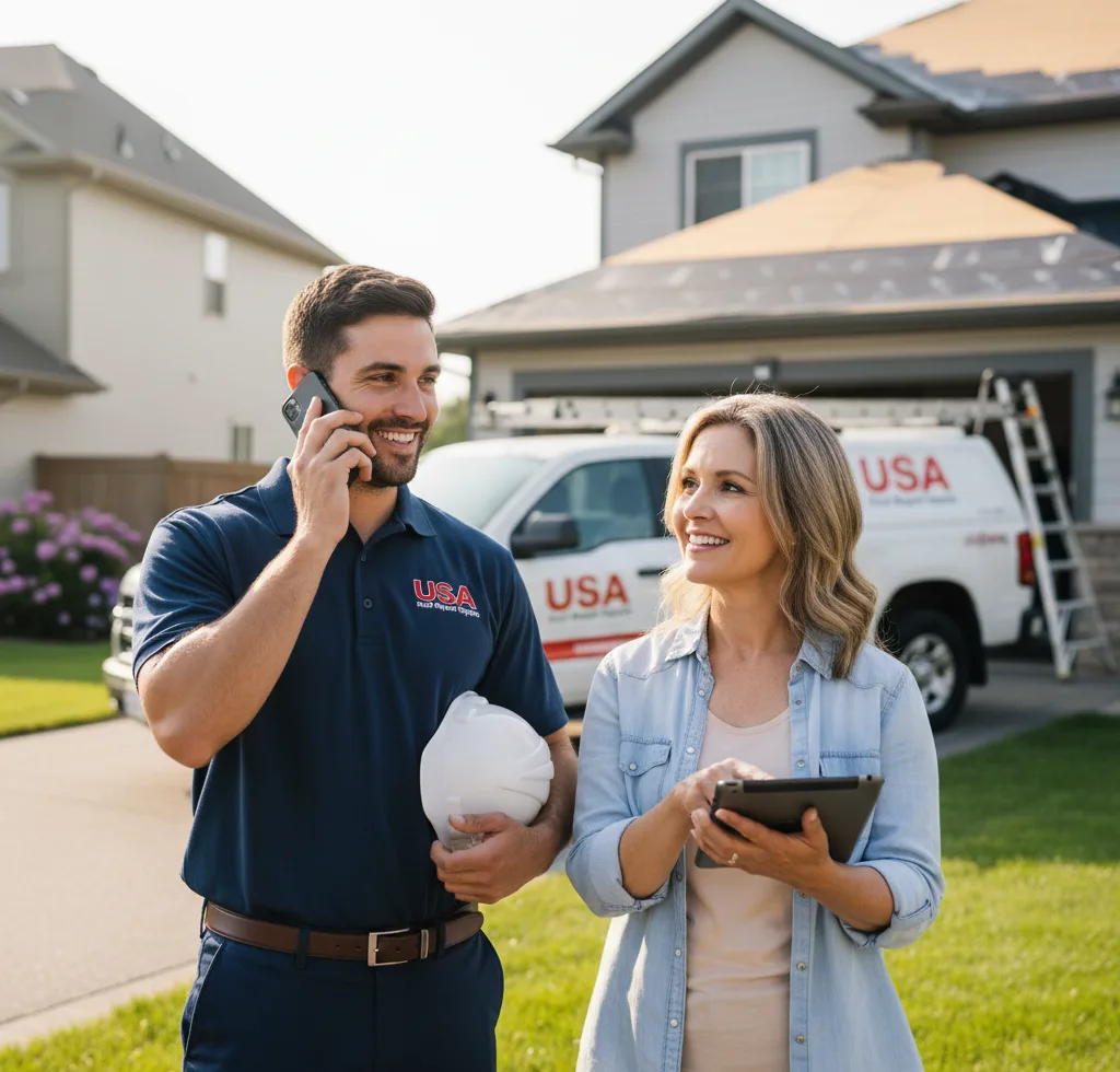 USA Roof Repair Experts customer support in American Falls
