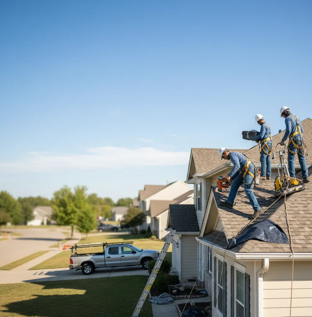 Roof Repair in American Falls